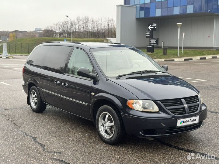 Dodge Grand Caravan 3.3 AT, 2004, 238 700 км