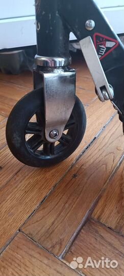 Самокат детский двухколесный бу