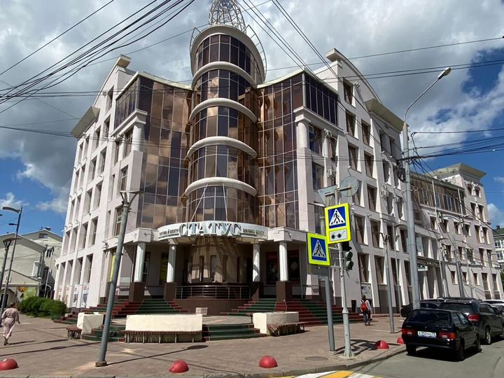 Офис сдвоенный в БЦ Статус, 40.5 м²