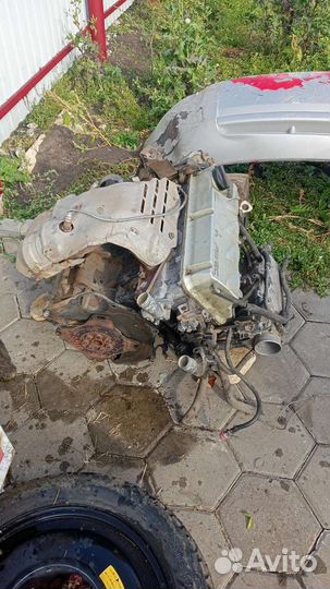 Двигатель mitsubishi outlander 2.4