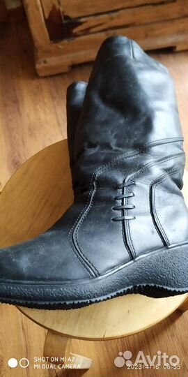 Сапоги женские зимние