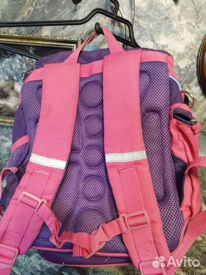 Рюкзак школьный для девочки ессо