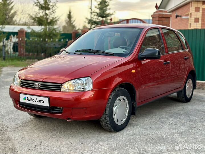 LADA Kalina 1.6 МТ, 2011, 21 600 км