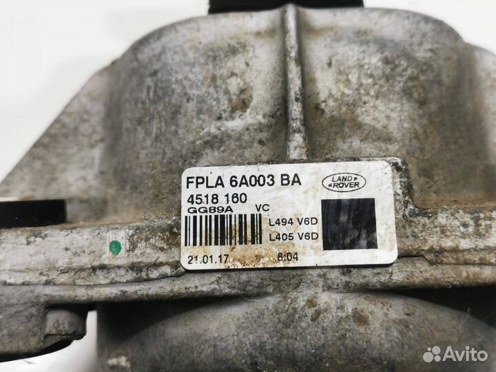 Подушка крепления двигателя Land Rover Range Rover