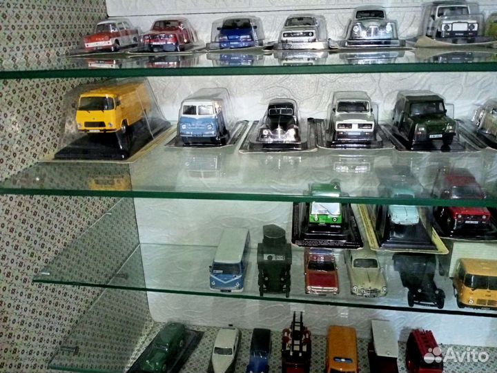 Модель автомобиля автолегенды СССР