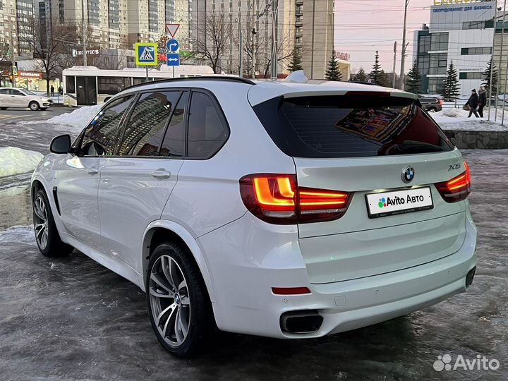 BMW X5 3.0 AT, 2014, 222 247 км