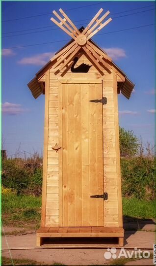 Уличный туалет с установкой BAG341