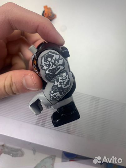 Lego ninjago минифигурки