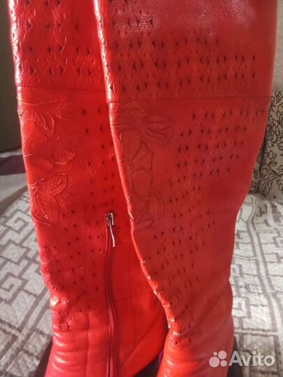 Сапоги демисезонные 38 размер