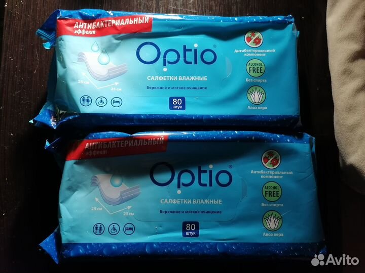 Салфетки влажные для ухода за лежачими больными