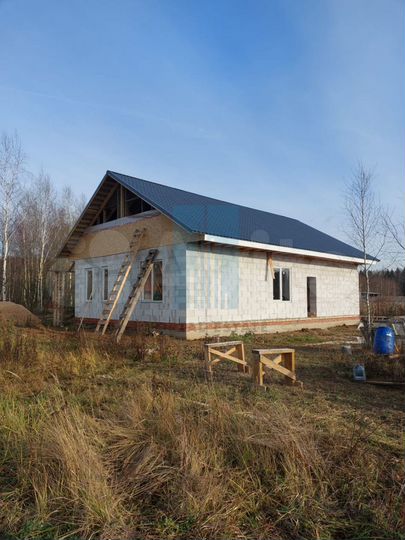 Дом 126 м² на участке 7,3 сот.