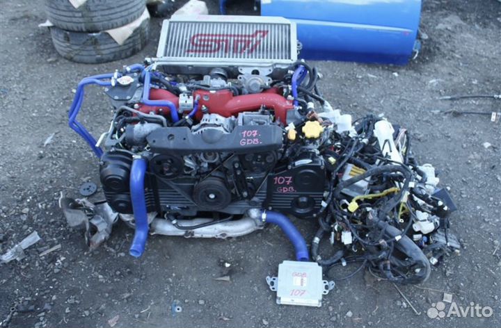 Двигатель в сборе EJ207