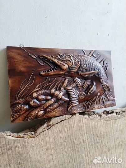 Деревянное панно 