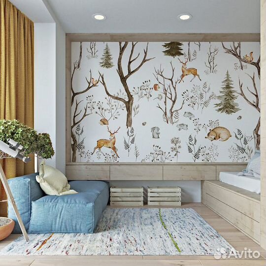 Детские фотообои 