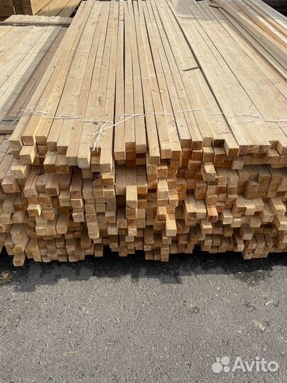 Брус обрезной 100х150х6000мм от производителя
