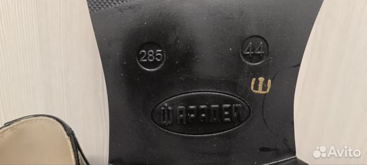 Полуботинки мужские 44 размер