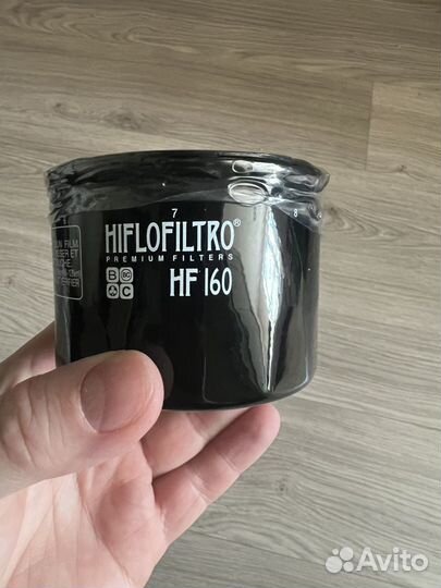 Фильтр масляный HF-160