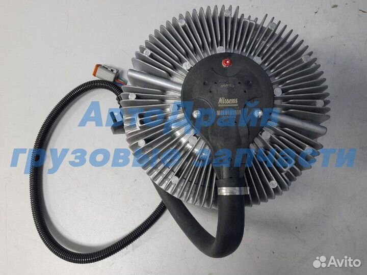 Вискомуфта Рено Магнум с электронным управлением