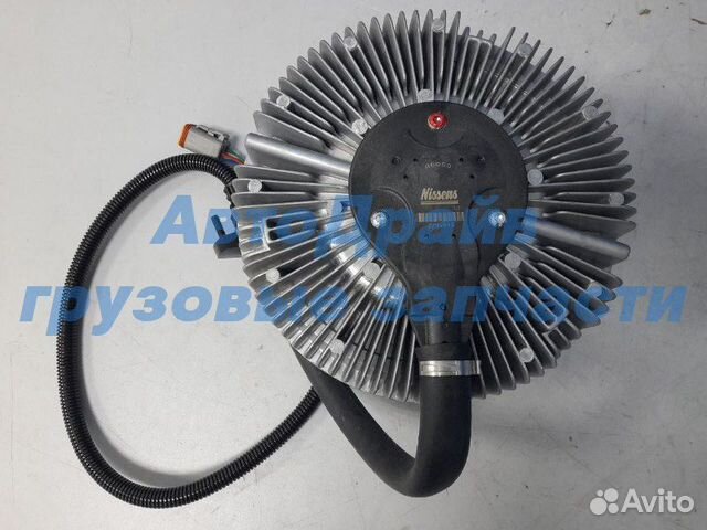 Вискомуфта Рено Магнум с электронным управлением