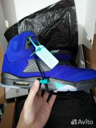 Jordan 5 alternate grape (Оригинал)