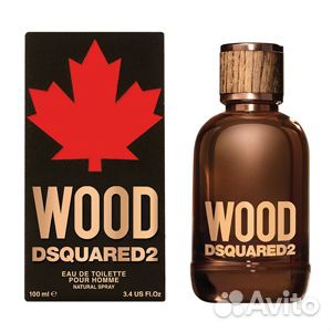 Dsquared² Wood For Him 100 ml