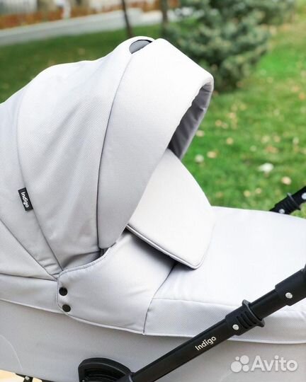 Коляска модульная 2в1 для новорожденного
