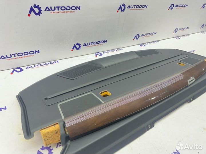 Полка со шторкой задняя Bmw 7-Series E65 N62B40