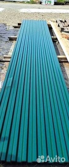 Металлопрофиль для кровли в наличии и на заказ