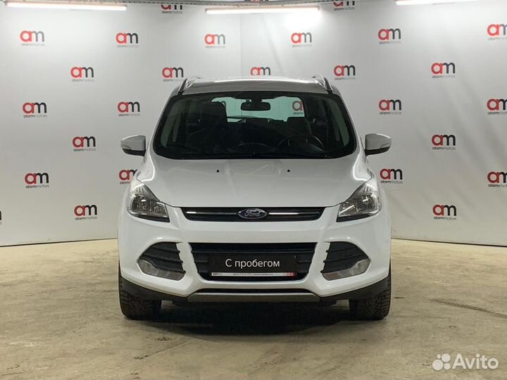 Ford Kuga 2.5 AT, 2015, 125 000 км