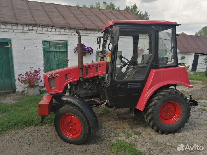 Трактор МТЗ (Беларус) 320, 2012
