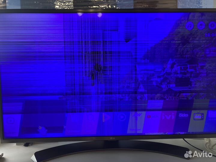 Телевизор LG 43UH676V