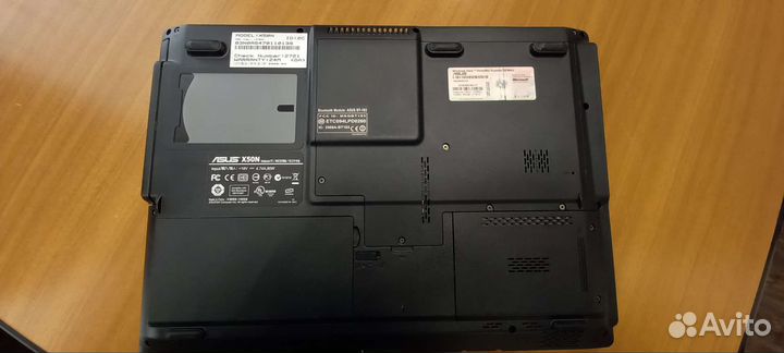 Ноутбук X50N