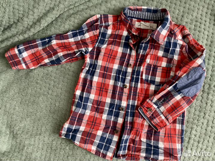 Рубашка для мальчика 92