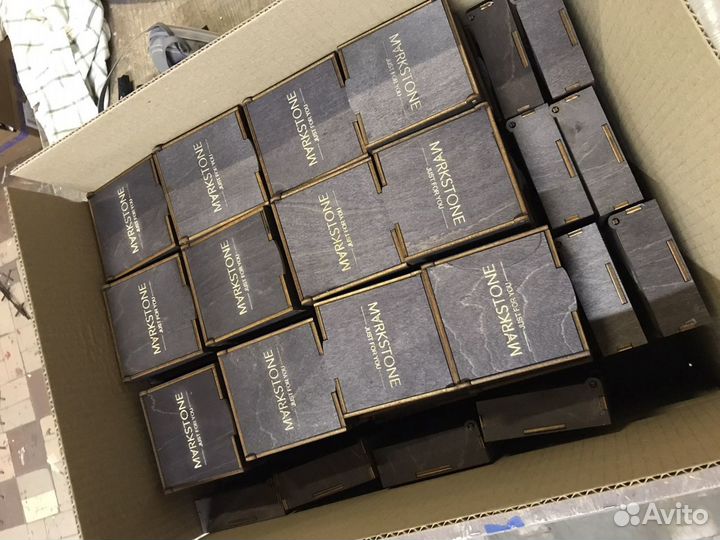 Упаковочные коробки из фанеры