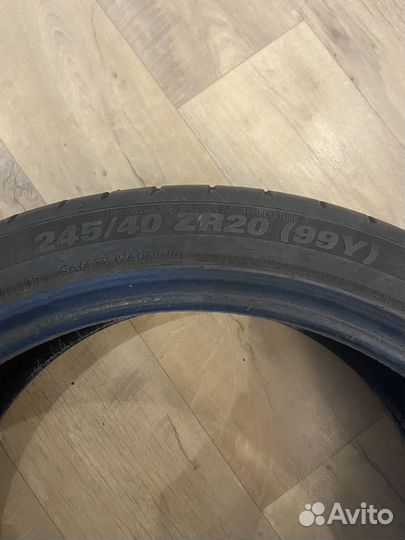 Kumho Ecsta LE Sport KU39 245/40 R20
