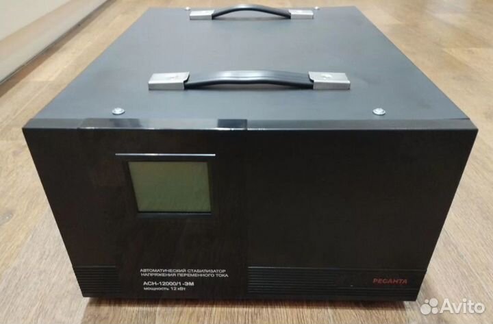 Стабилизатор напряжения ресанта асн-12000/1-эм