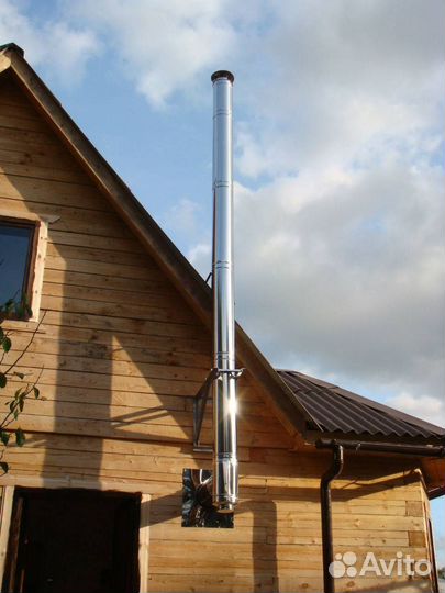 Монтаж дымовых и вентиляционных каналов под ключ