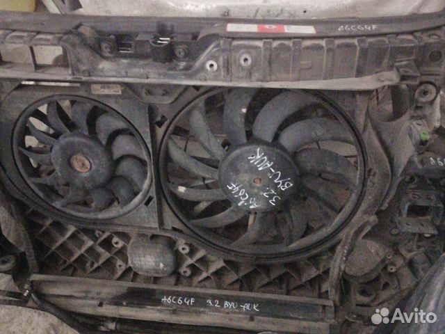 Передняя панель в сборе audi A6 C6 4F. BBJ-BYU-AUK