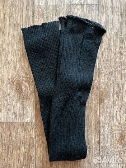 Новые гетры черные синие