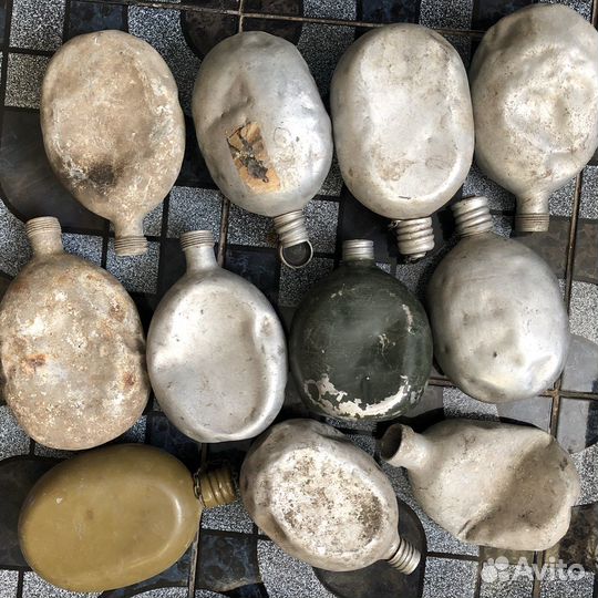 Фляжка Котелок