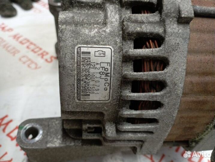 Генератор Mazda 3 BK LF 2.0 2007