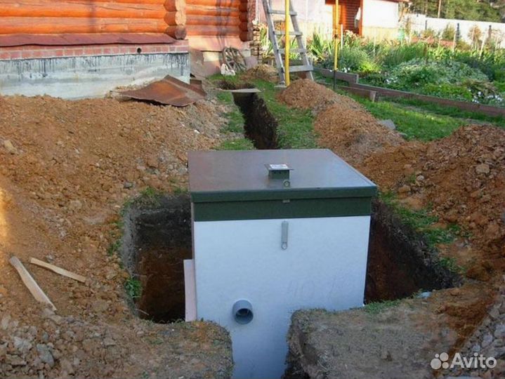 Автономная канализация Топас