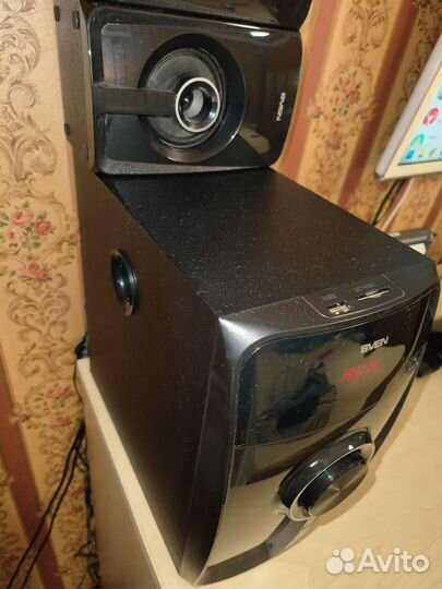 Акустические колонки 5.1 sven HT-202