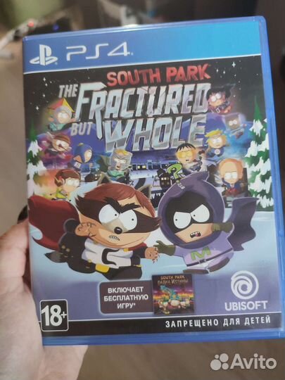 Игры для ps4 диск South Park