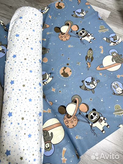 Ткани на отрез/для детского постельного белья