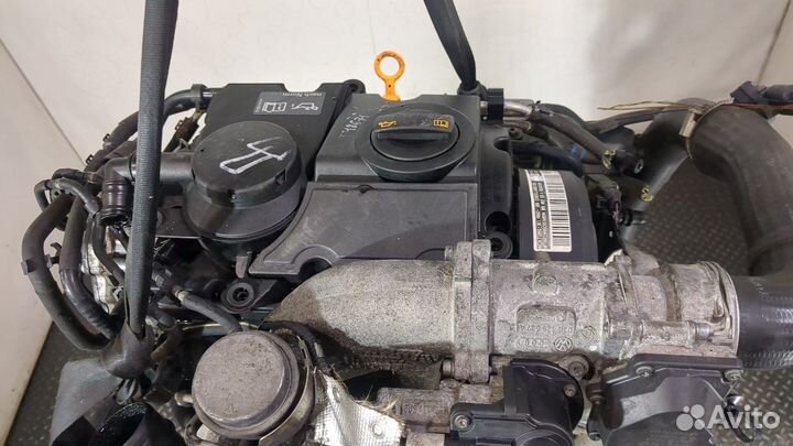 Двигатель Seat Ibiza 4 BMS 1.4 Дизель, 2010