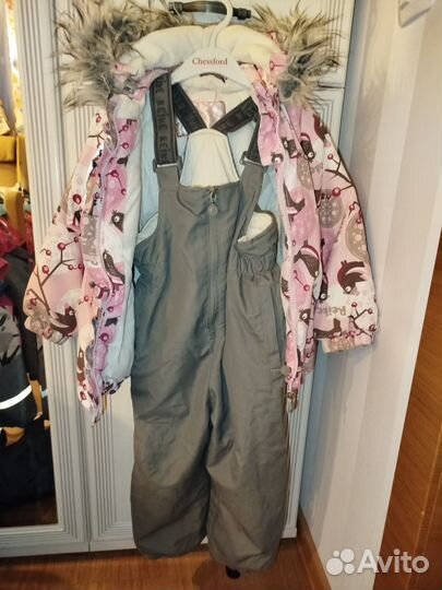 Детские вещи зима