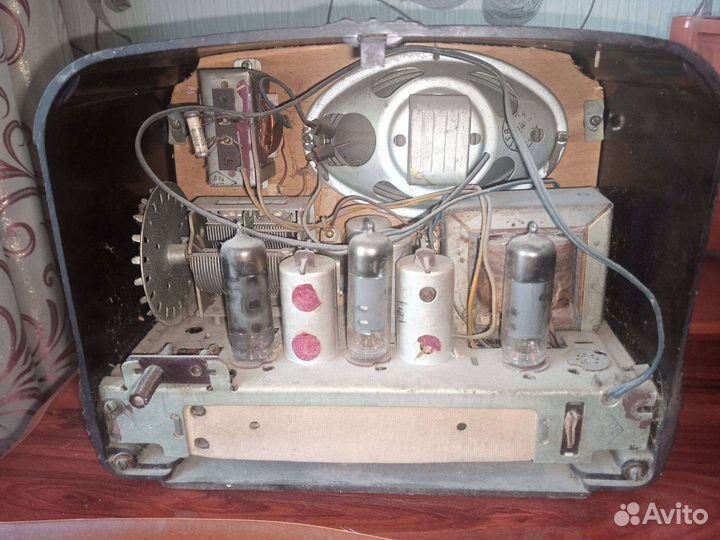 Ламповый радиоприемник СССР 