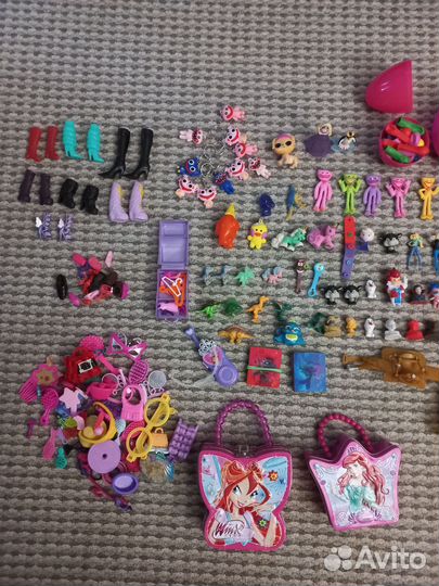 Мелкие игрушки пакетом