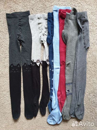 Пакет вещей на девочку 128-134